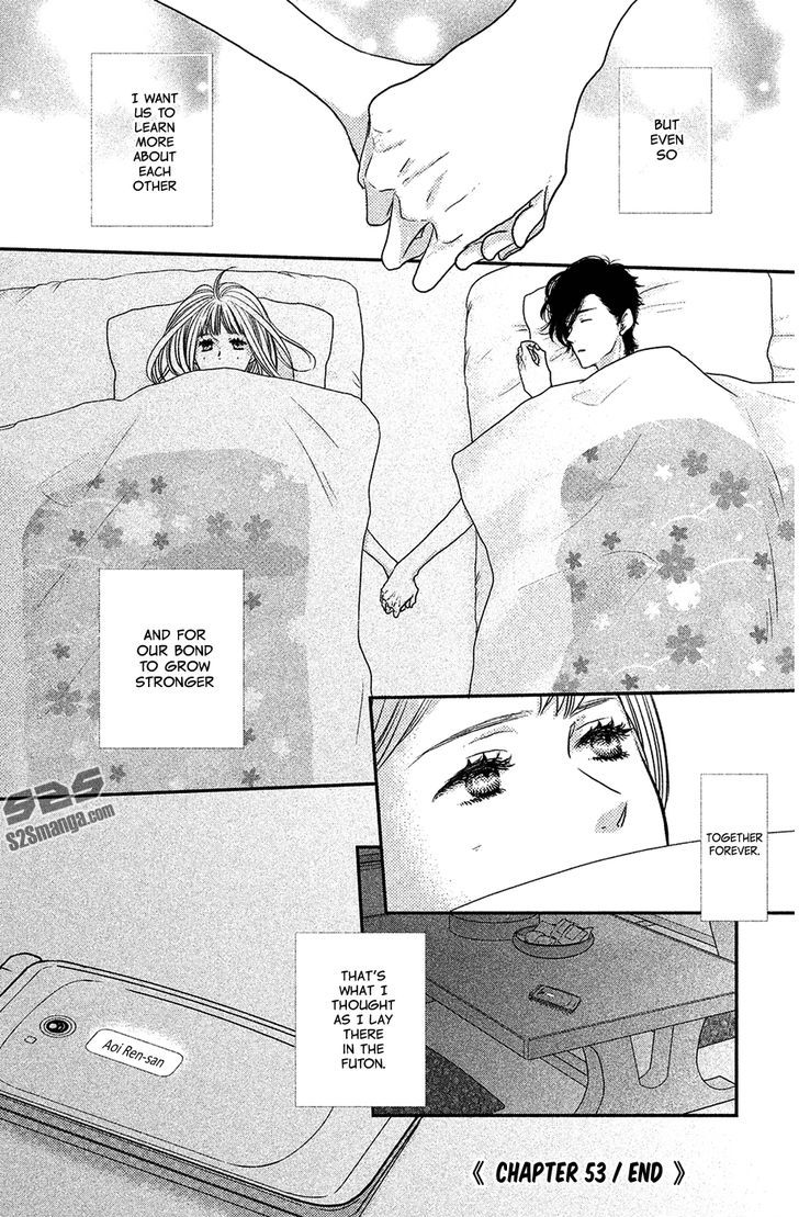 Suki tte Ii na yo. Chapter 53 page 44 - Chapter 53