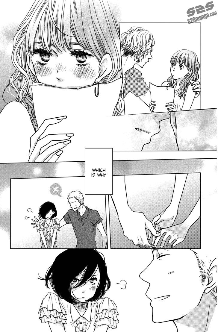 Suki tte Ii na yo. Chapter 54 page 25 - Chapter 54