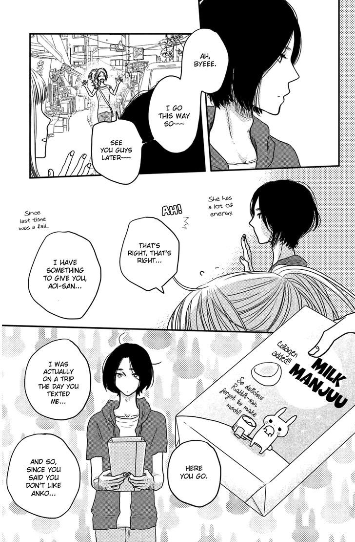 Suki tte Ii na yo. Chapter 54 page 36 - Chapter 54