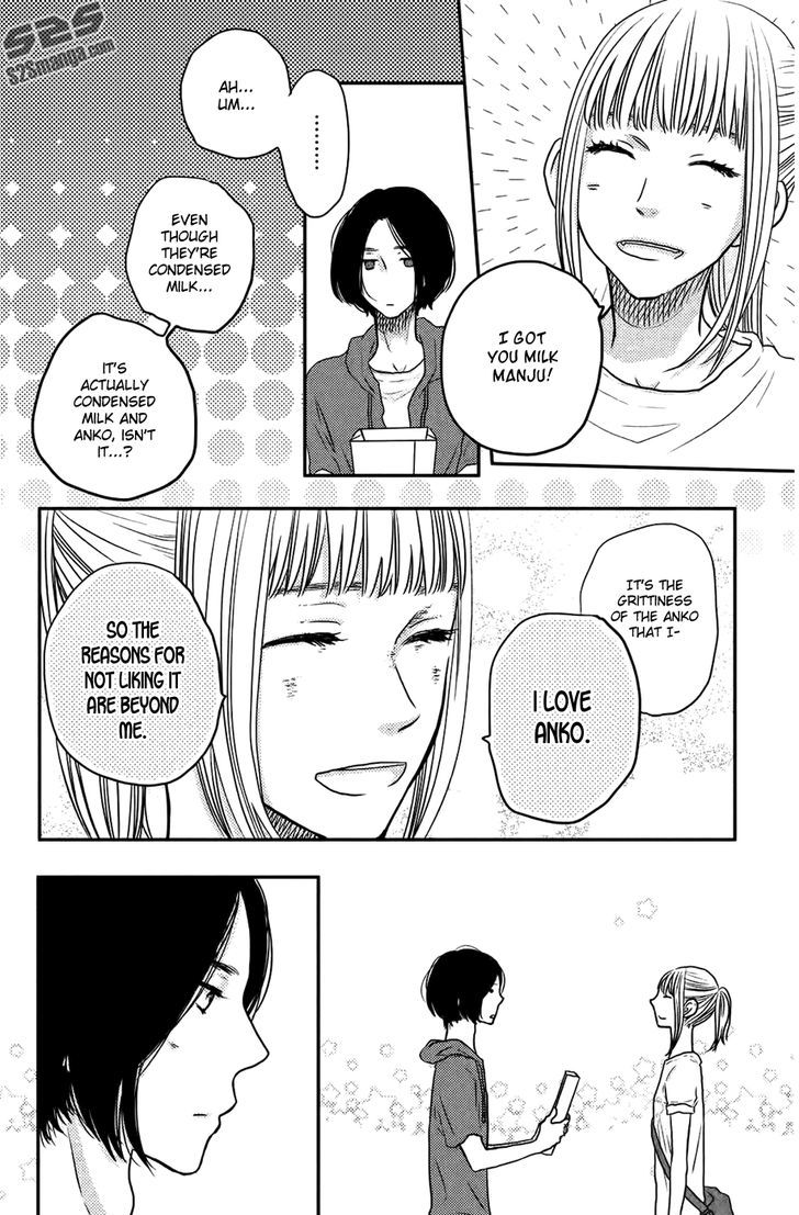 Suki tte Ii na yo. Chapter 54 page 37 - Chapter 54