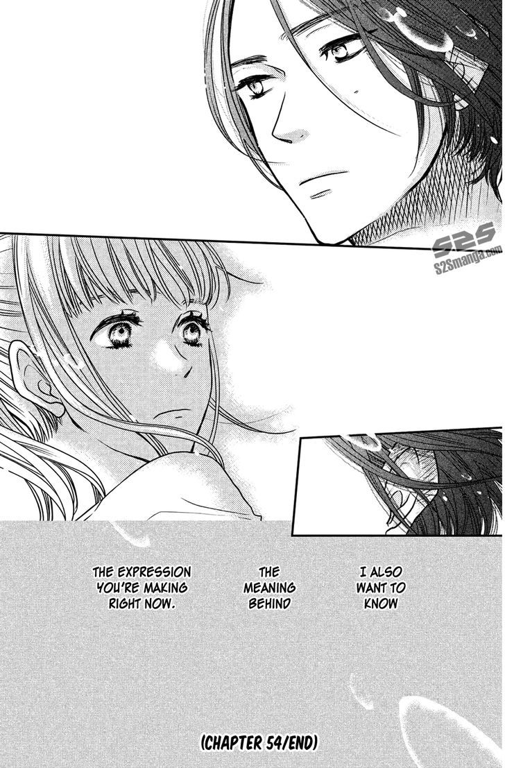 Suki tte Ii na yo. Chapter 54 page 41 - Chapter 54