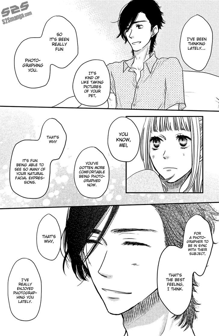 Suki tte Ii na yo. Chapter 55 page 15 - Chapter 55