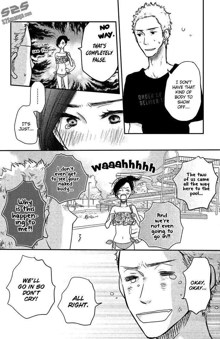 Suki tte Ii na yo. Chapter 55 page 25 - Chapter 55