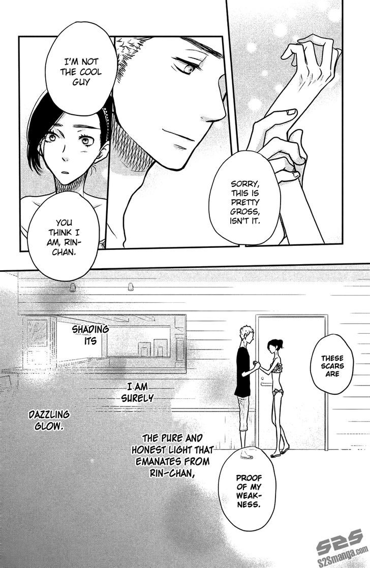 Suki tte Ii na yo. Chapter 55 page 33 - Chapter 55