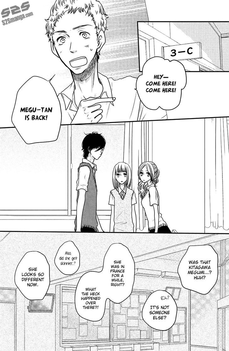 Suki tte Ii na yo. Chapter 55 page 35 - Chapter 55