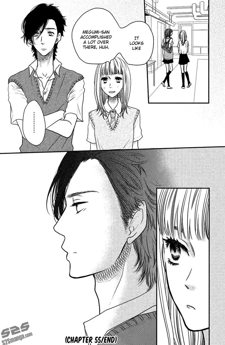 Suki tte Ii na yo. Chapter 55 page 39 - Chapter 55
