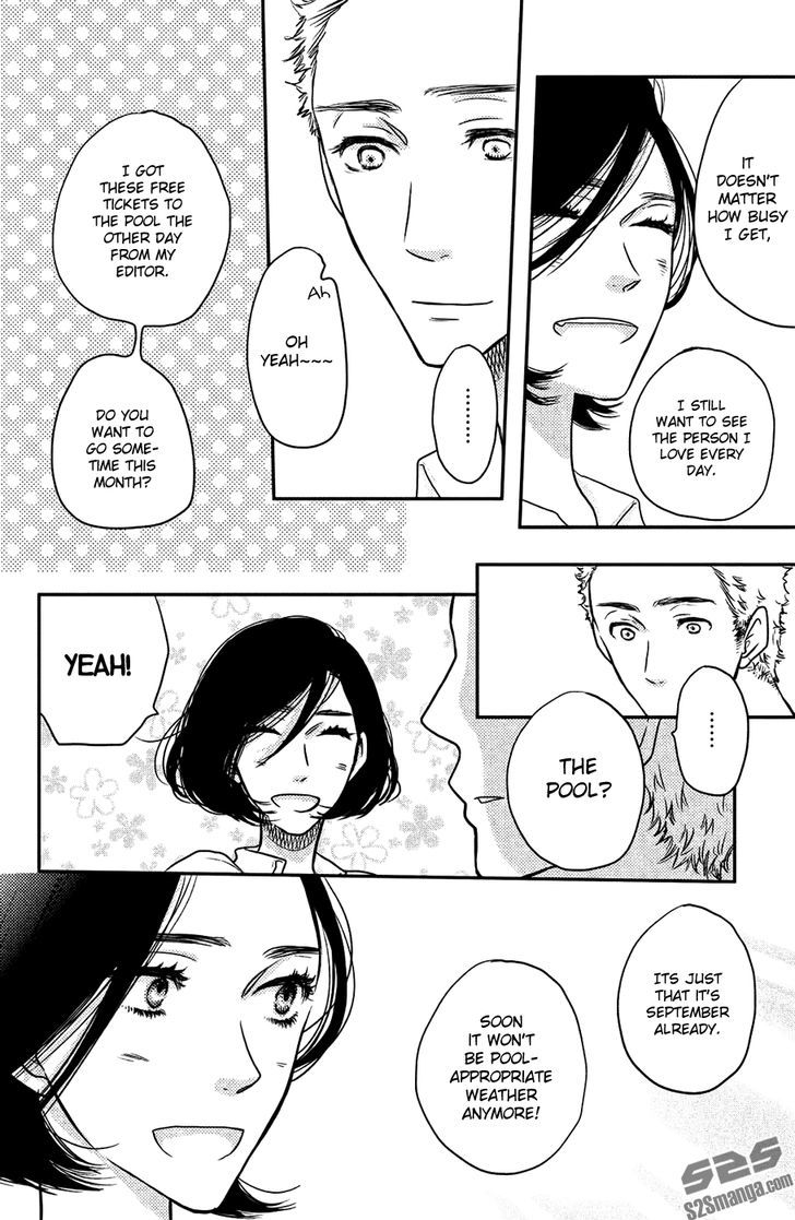 Suki tte Ii na yo. Chapter 55 page 9 - Chapter 55