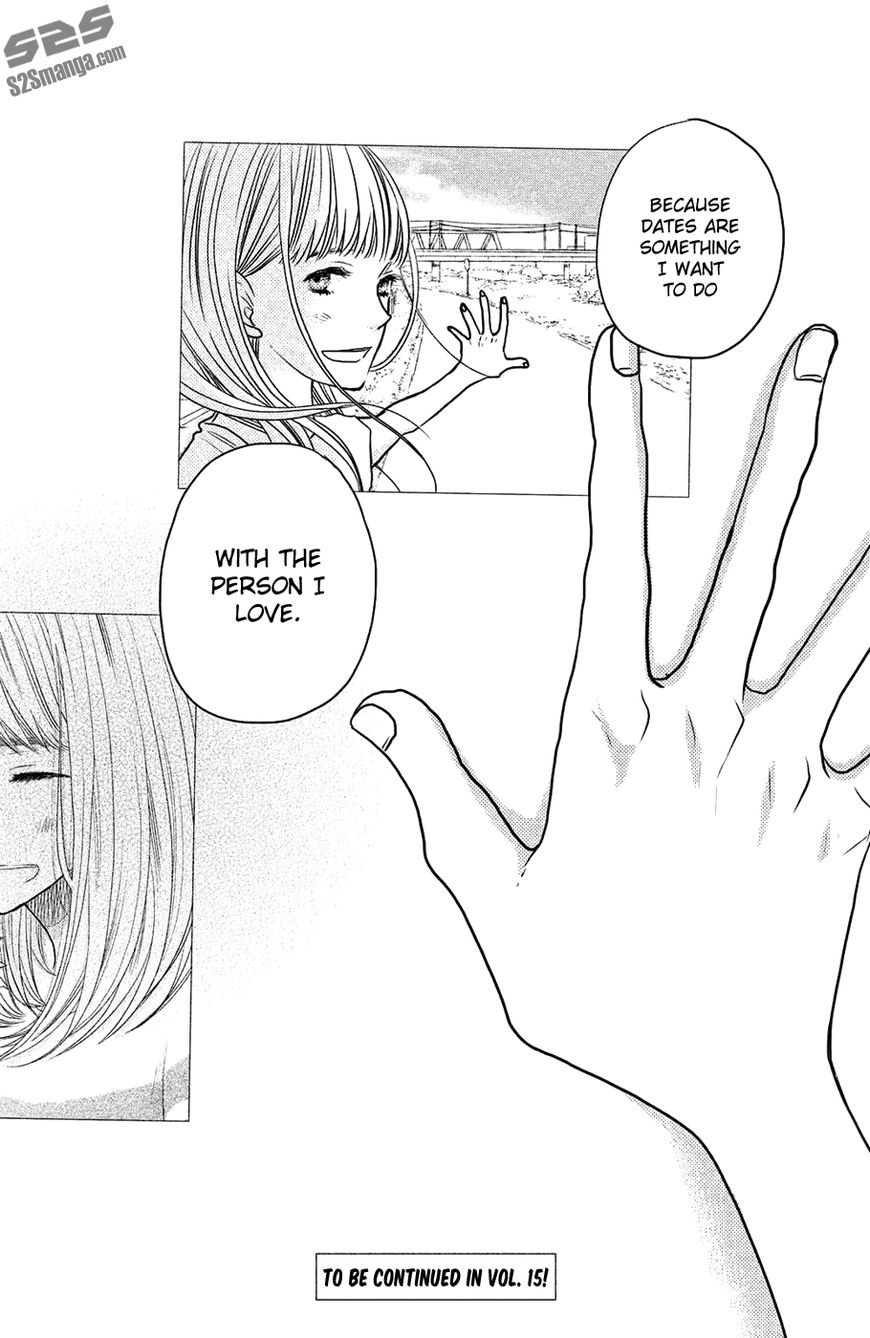 Suki tte Ii na yo. Chapter 56 page 42 - Chapter 56