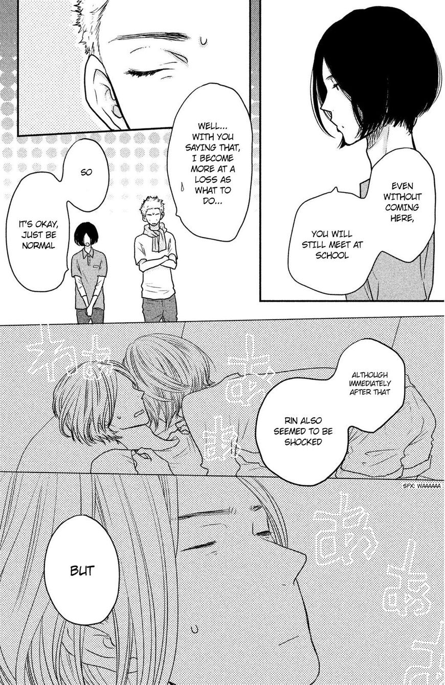 Suki tte Ii na yo. Chapter 57 page 13 - Chapter 57