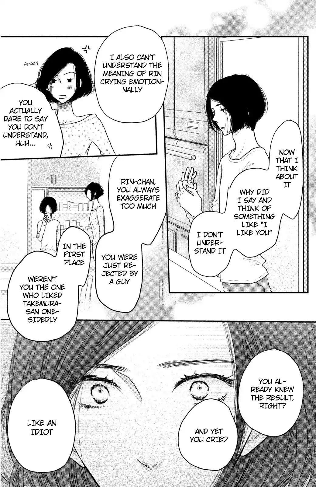 Suki tte Ii na yo. Chapter 58 page 11 - Chapter 58