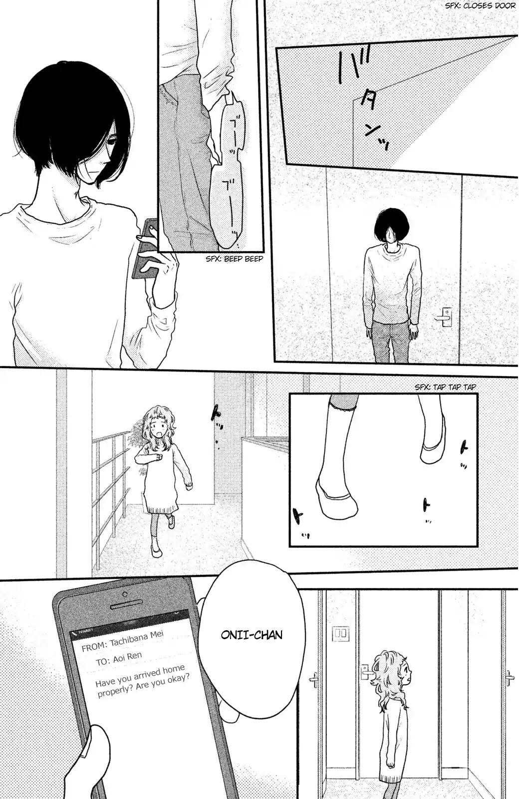 Suki tte Ii na yo. Chapter 58 page 14 - Chapter 58