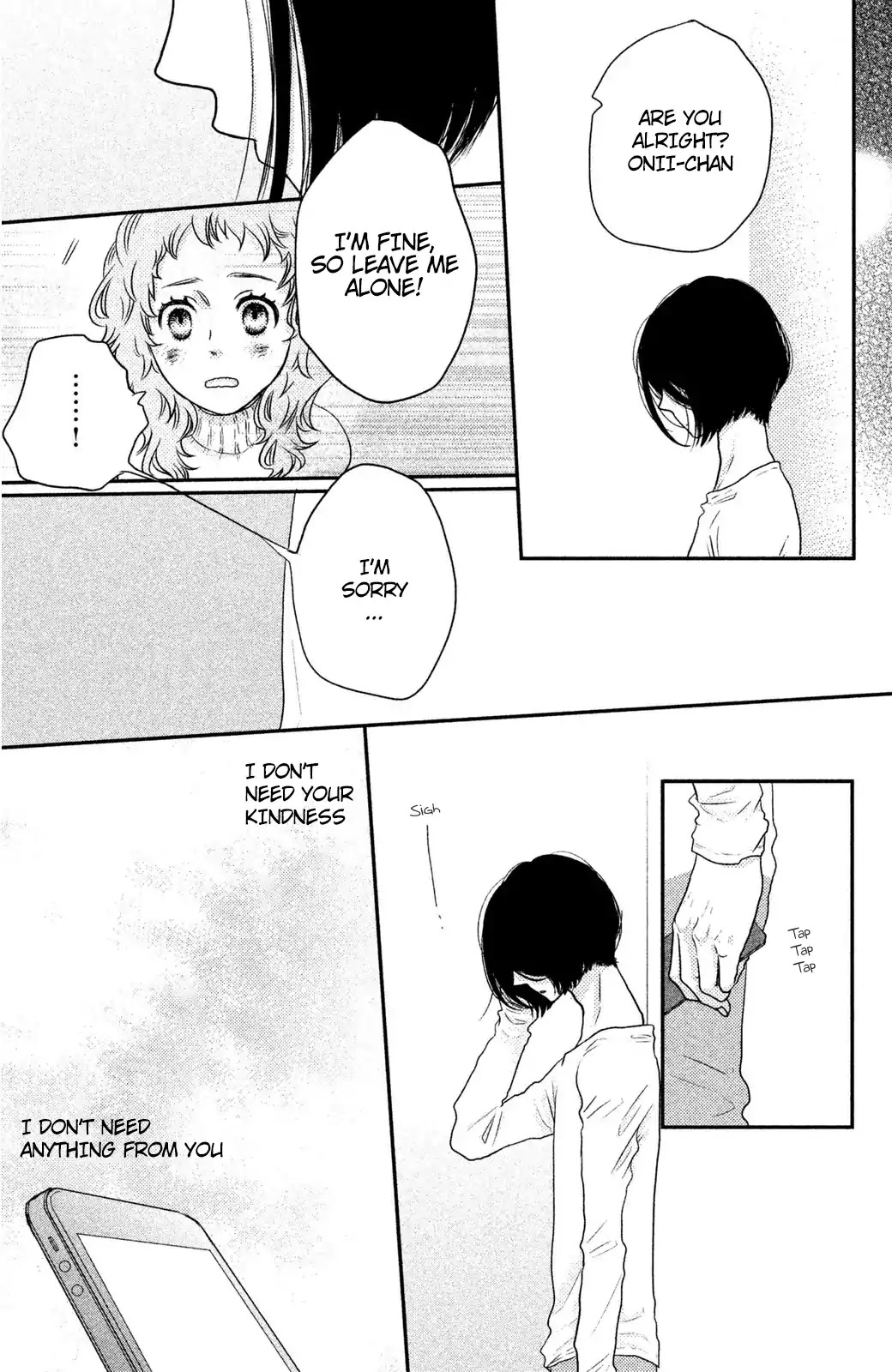 Suki tte Ii na yo. Chapter 58 page 15 - Chapter 58