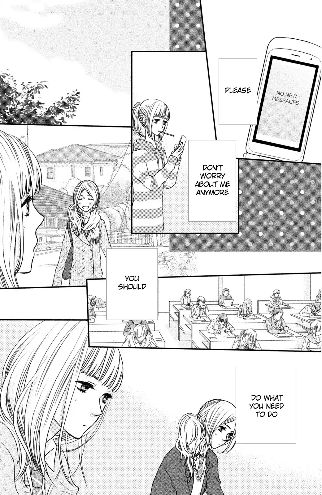 Suki tte Ii na yo. Chapter 58 page 16 - Chapter 58