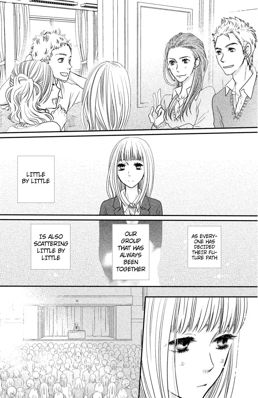 Suki tte Ii na yo. Chapter 58 page 18 - Chapter 58