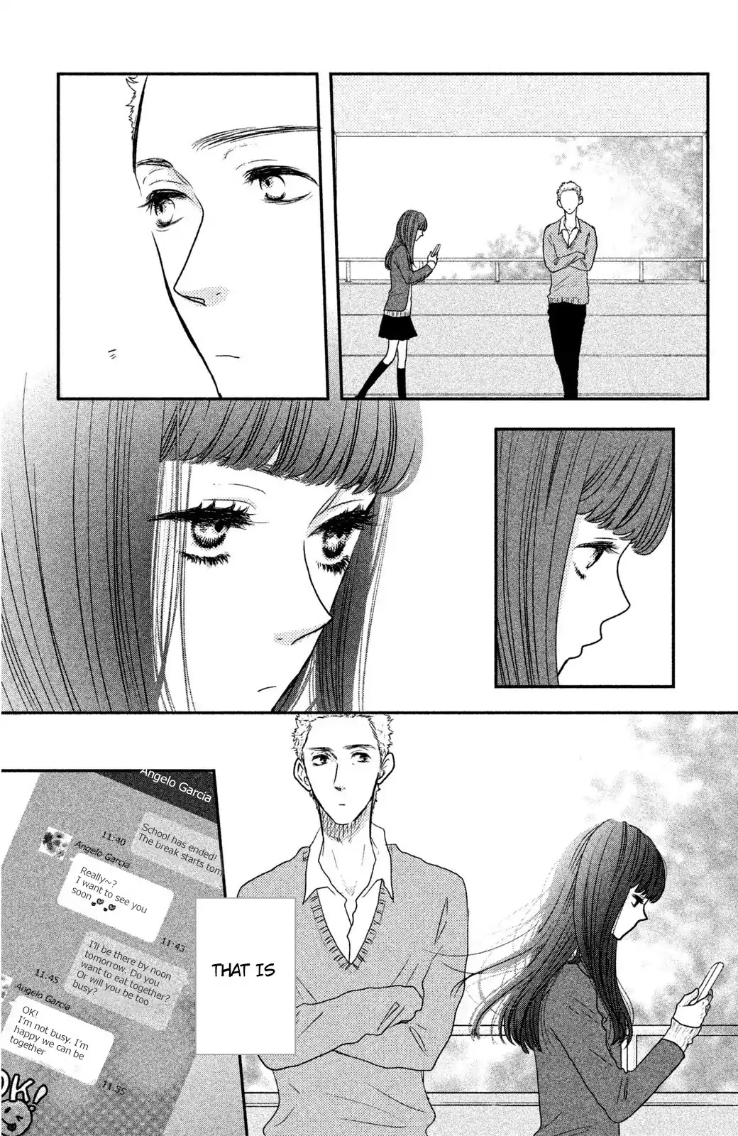 Suki tte Ii na yo. Chapter 58 page 19 - Chapter 58