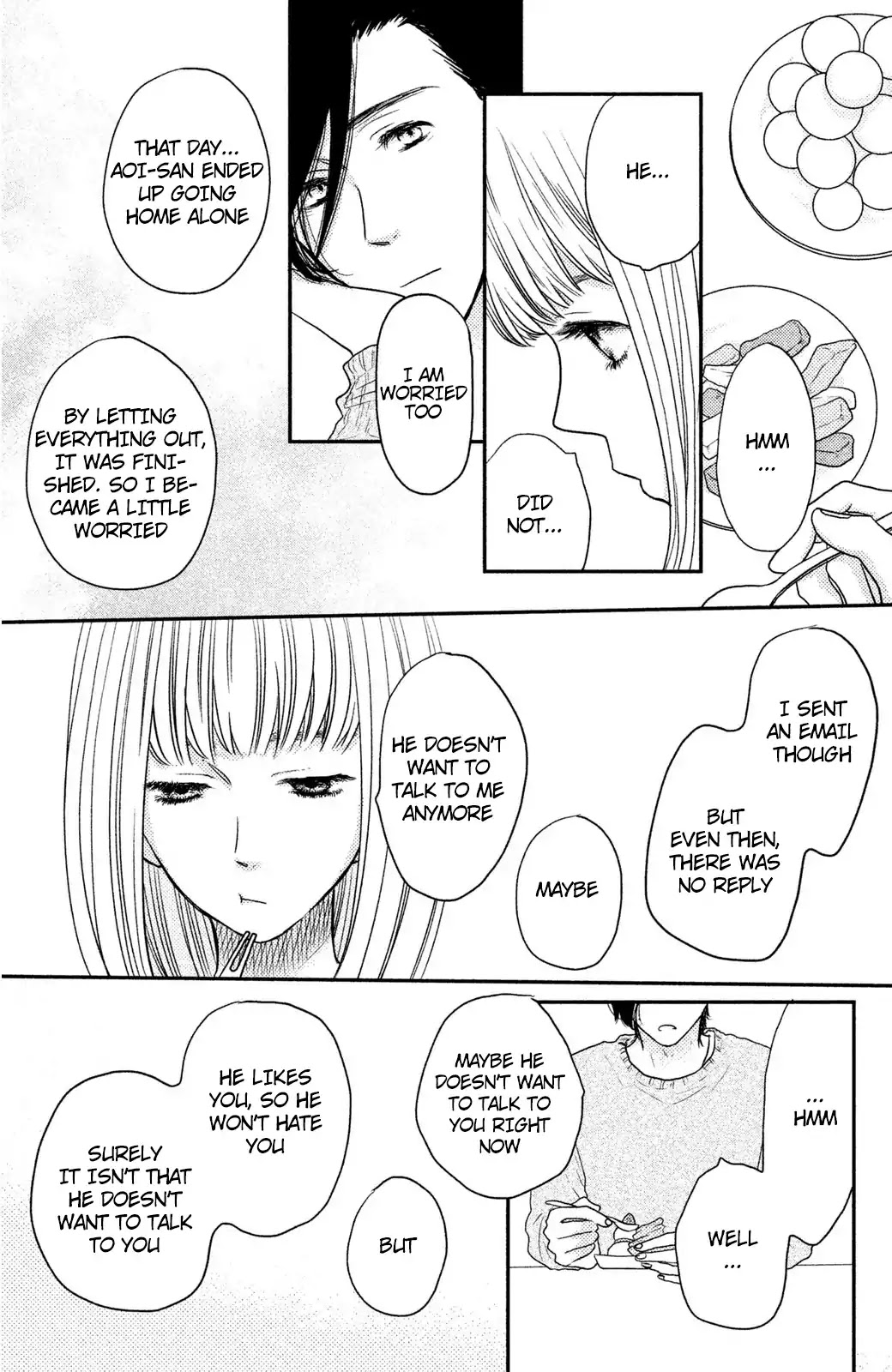 Suki tte Ii na yo. Chapter 58 page 23 - Chapter 58