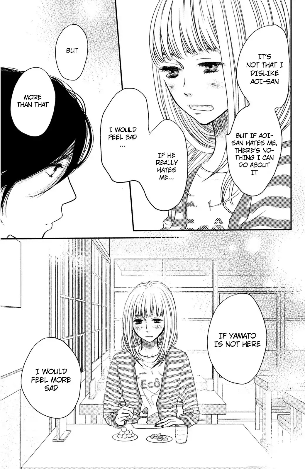Suki tte Ii na yo. Chapter 58 page 25 - Chapter 58