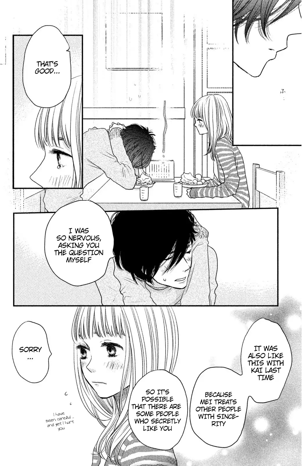 Suki tte Ii na yo. Chapter 58 page 26 - Chapter 58