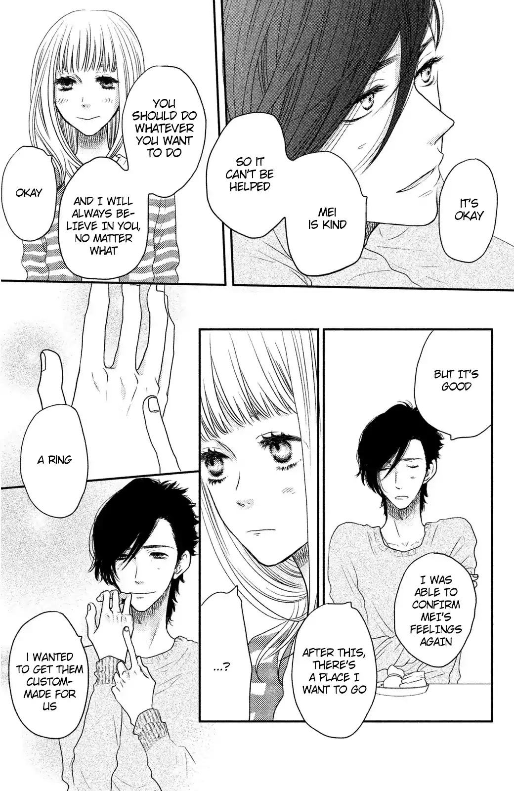 Suki tte Ii na yo. Chapter 58 page 27 - Chapter 58