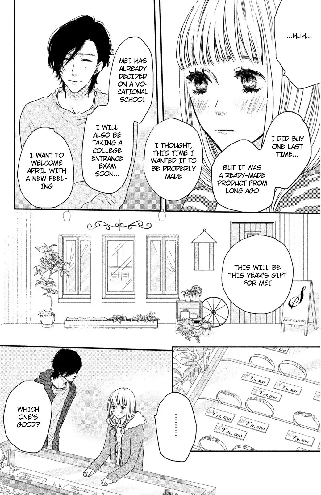 Suki tte Ii na yo. Chapter 58 page 28 - Chapter 58