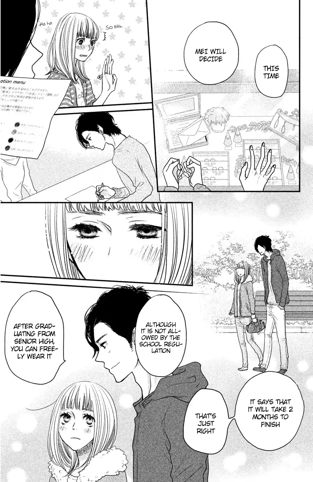 Suki tte Ii na yo. Chapter 58 page 29 - Chapter 58