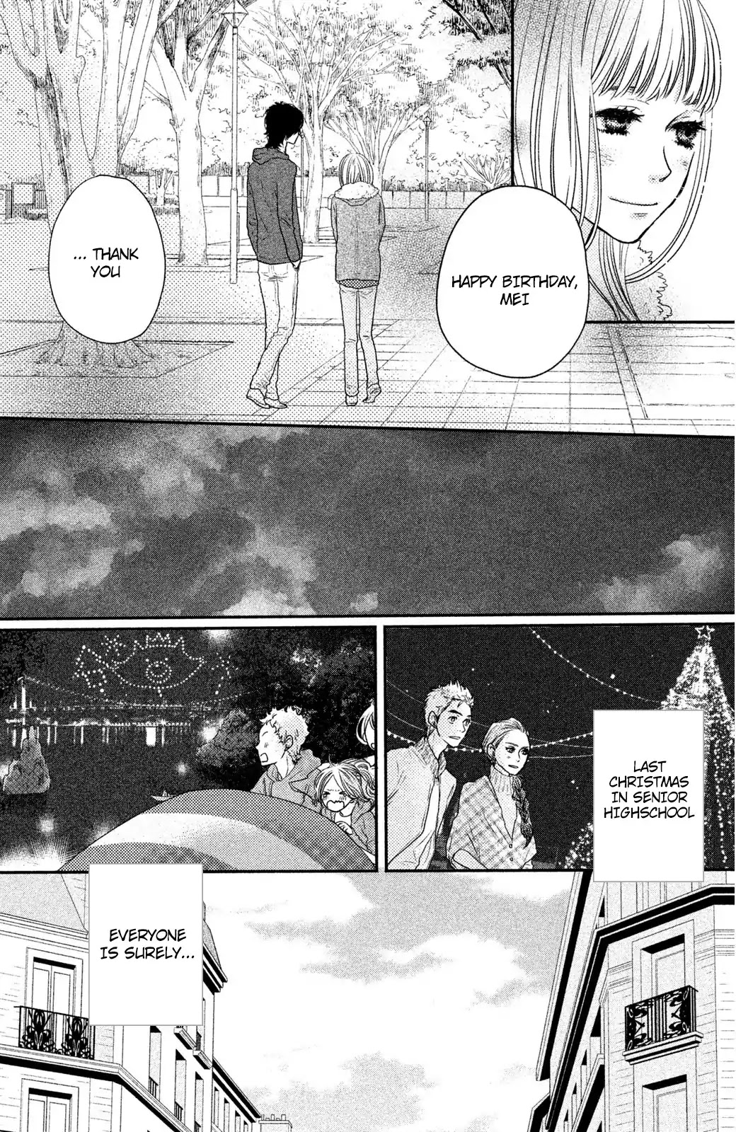 Suki tte Ii na yo. Chapter 58 page 30 - Chapter 58