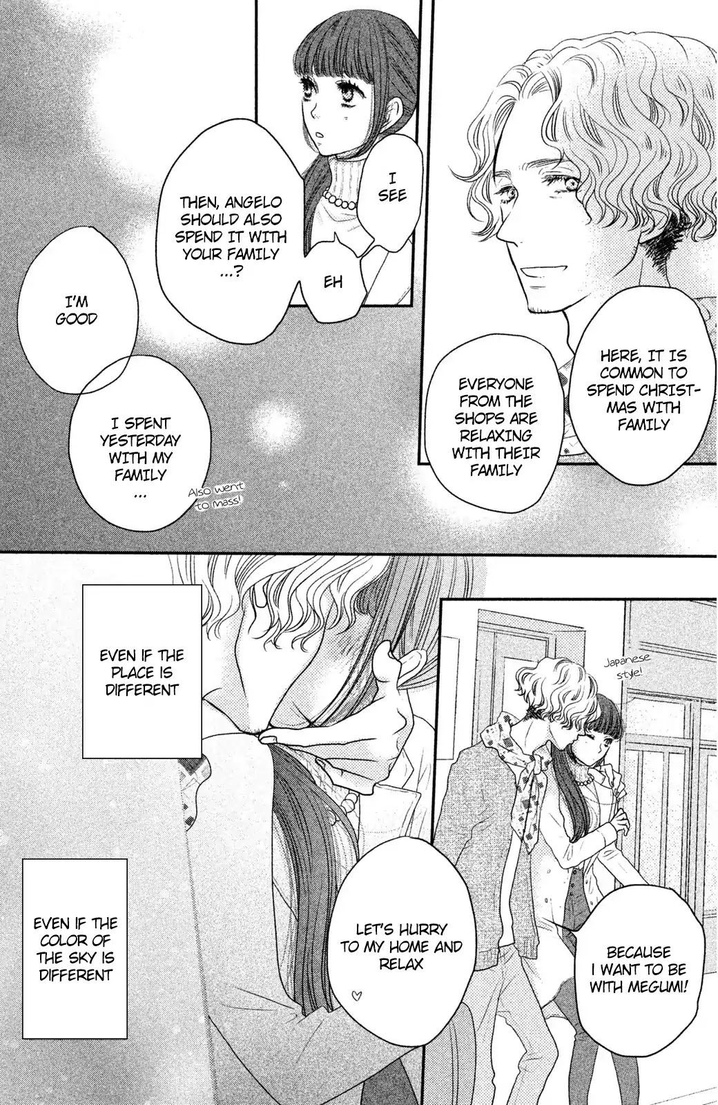 Suki tte Ii na yo. Chapter 58 page 32 - Chapter 58