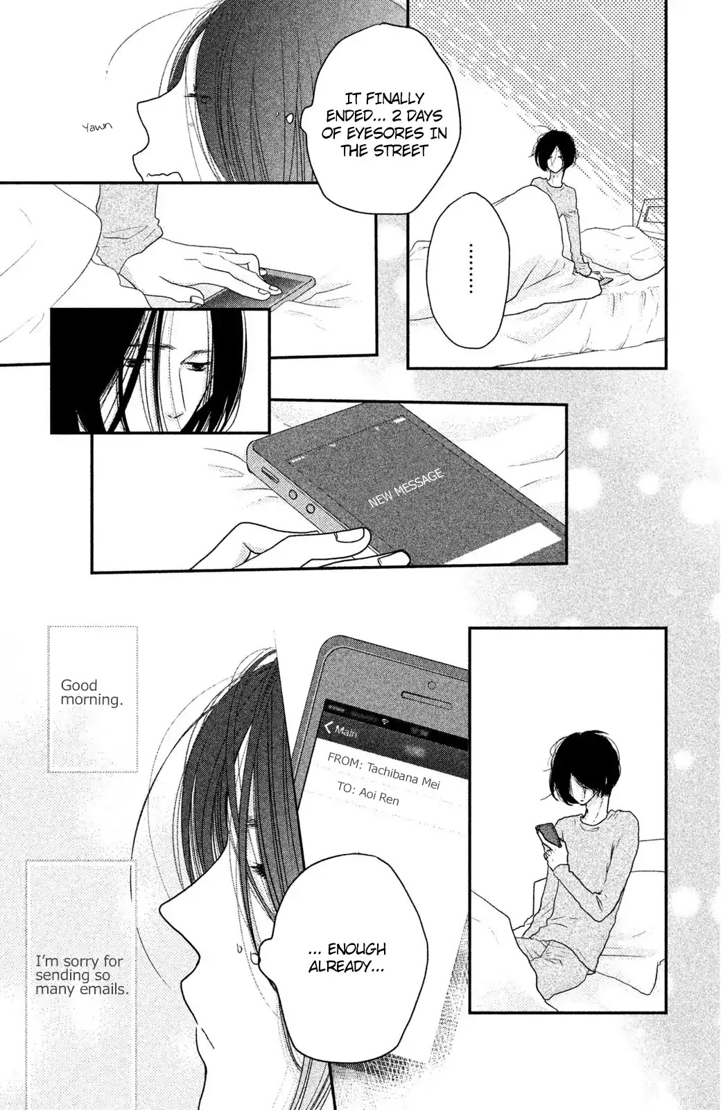 Suki tte Ii na yo. Chapter 58 page 34 - Chapter 58