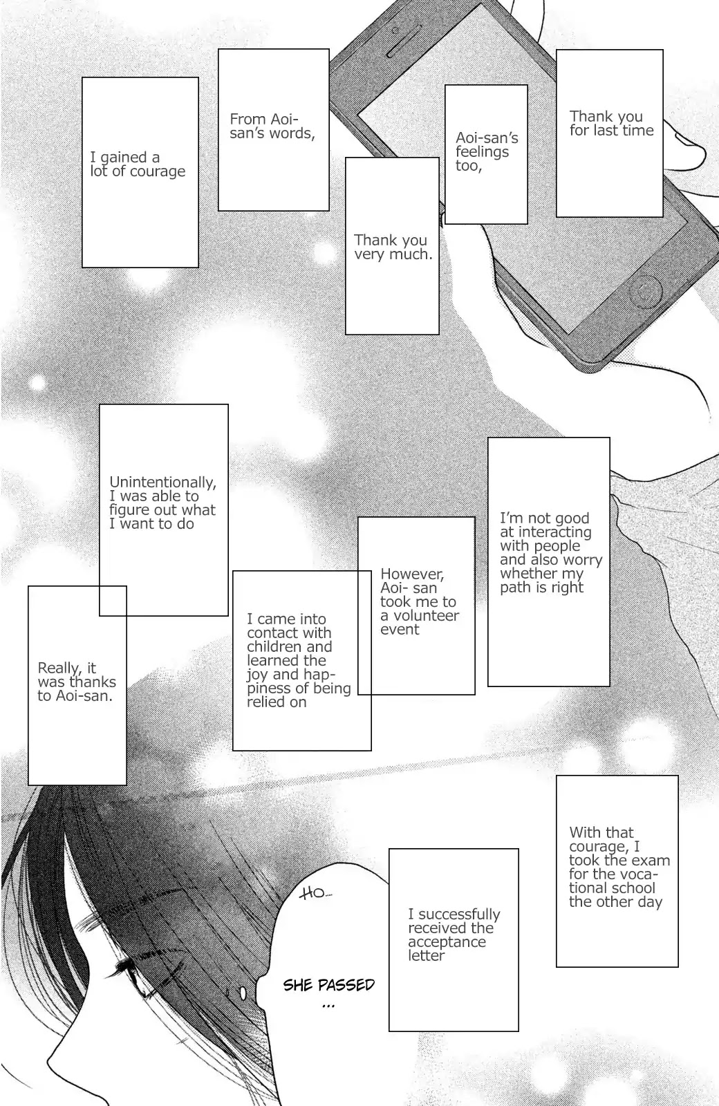 Suki tte Ii na yo. Chapter 58 page 35 - Chapter 58