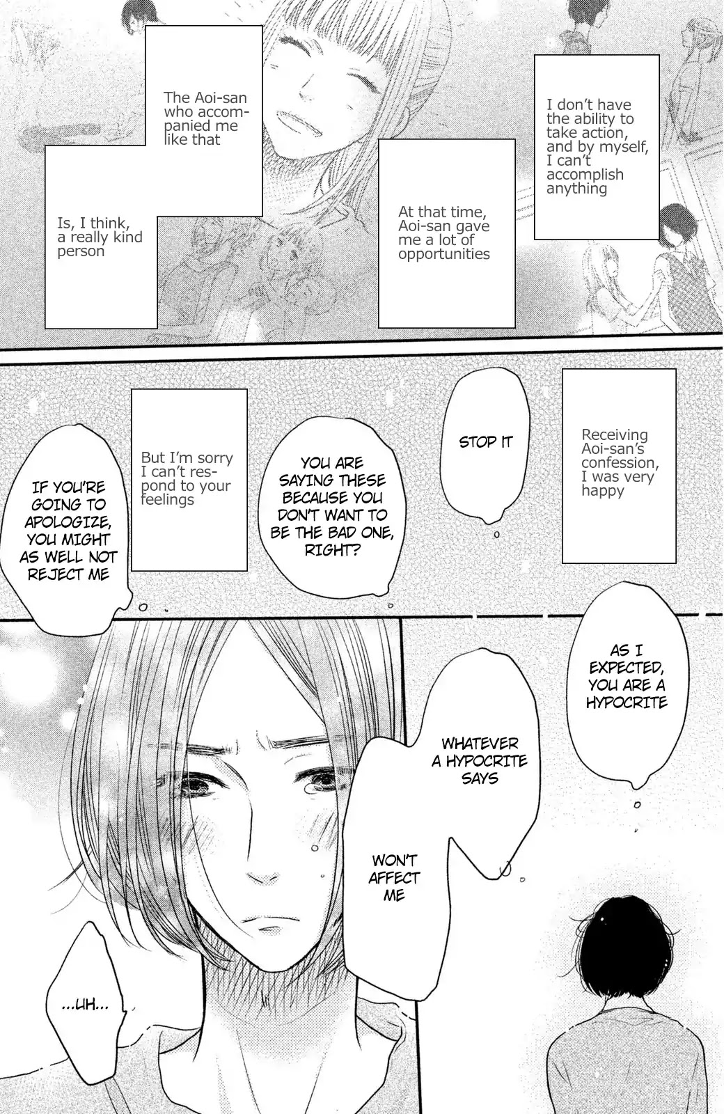 Suki tte Ii na yo. Chapter 58 page 36 - Chapter 58