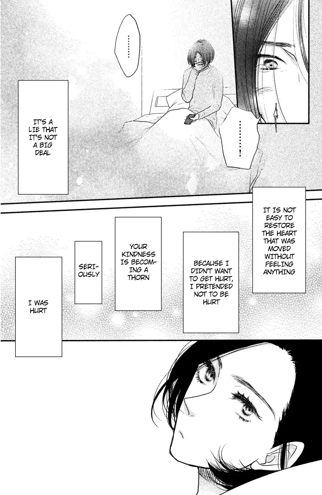 Suki tte Ii na yo. Chapter 58 page 37 - Chapter 58