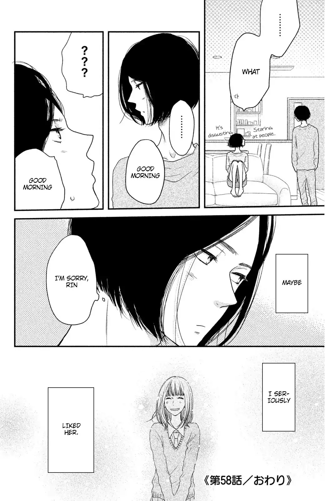 Suki tte Ii na yo. Chapter 58 page 38 - Chapter 58