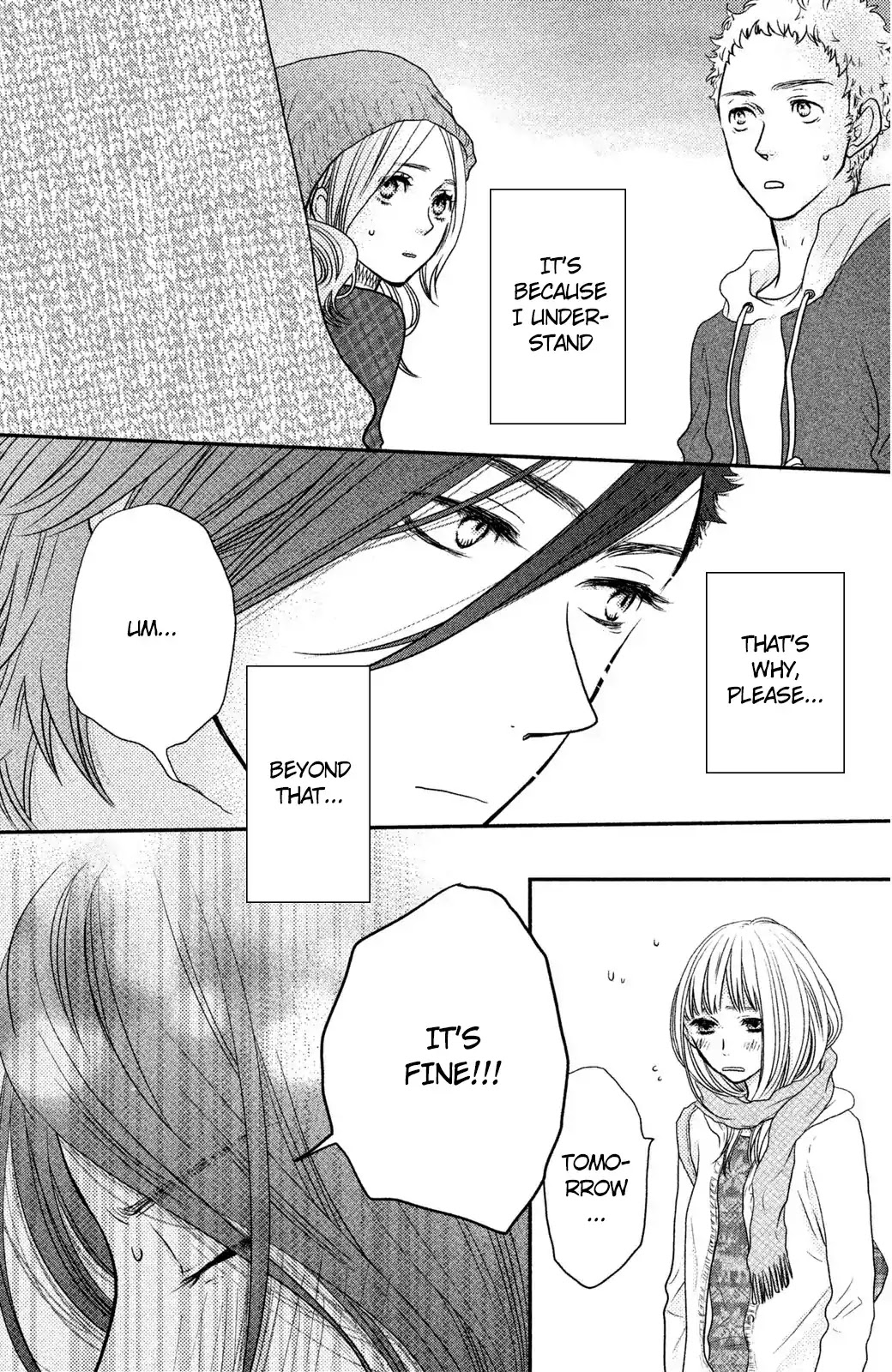 Suki tte Ii na yo. Chapter 58 page 4 - Chapter 58
