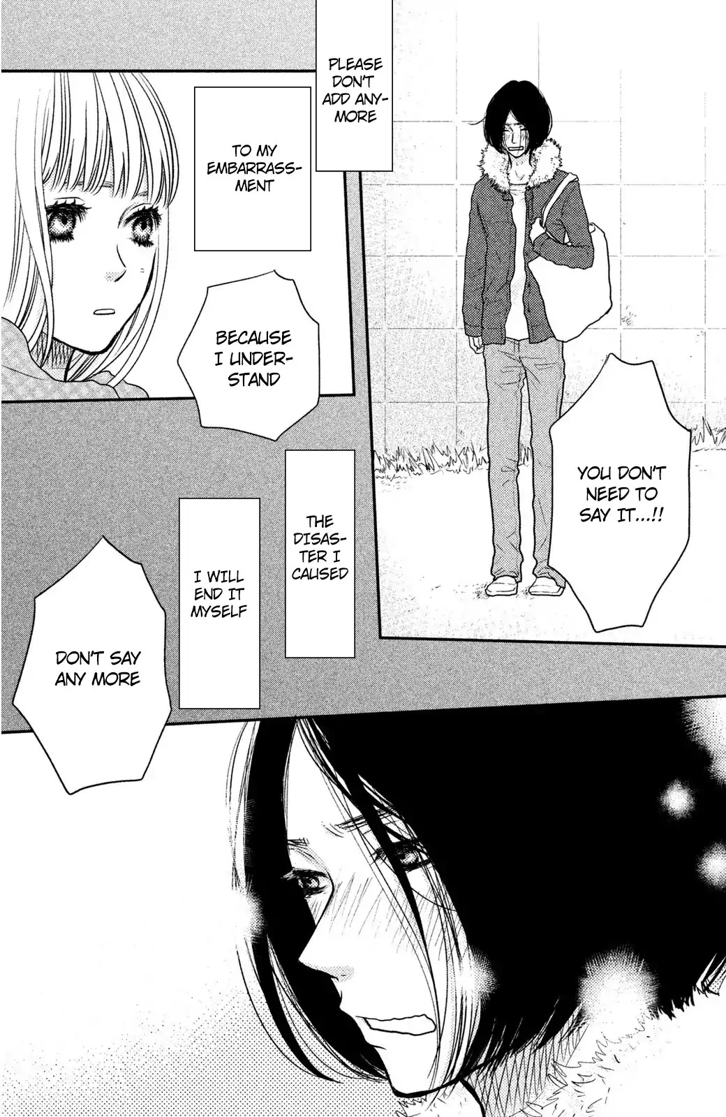 Suki tte Ii na yo. Chapter 58 page 5 - Chapter 58