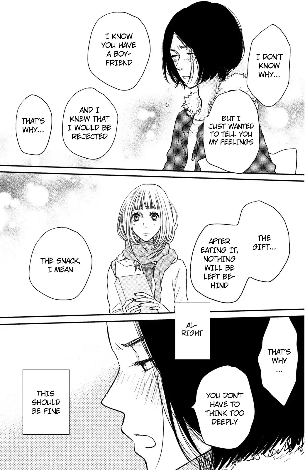 Suki tte Ii na yo. Chapter 58 page 6 - Chapter 58