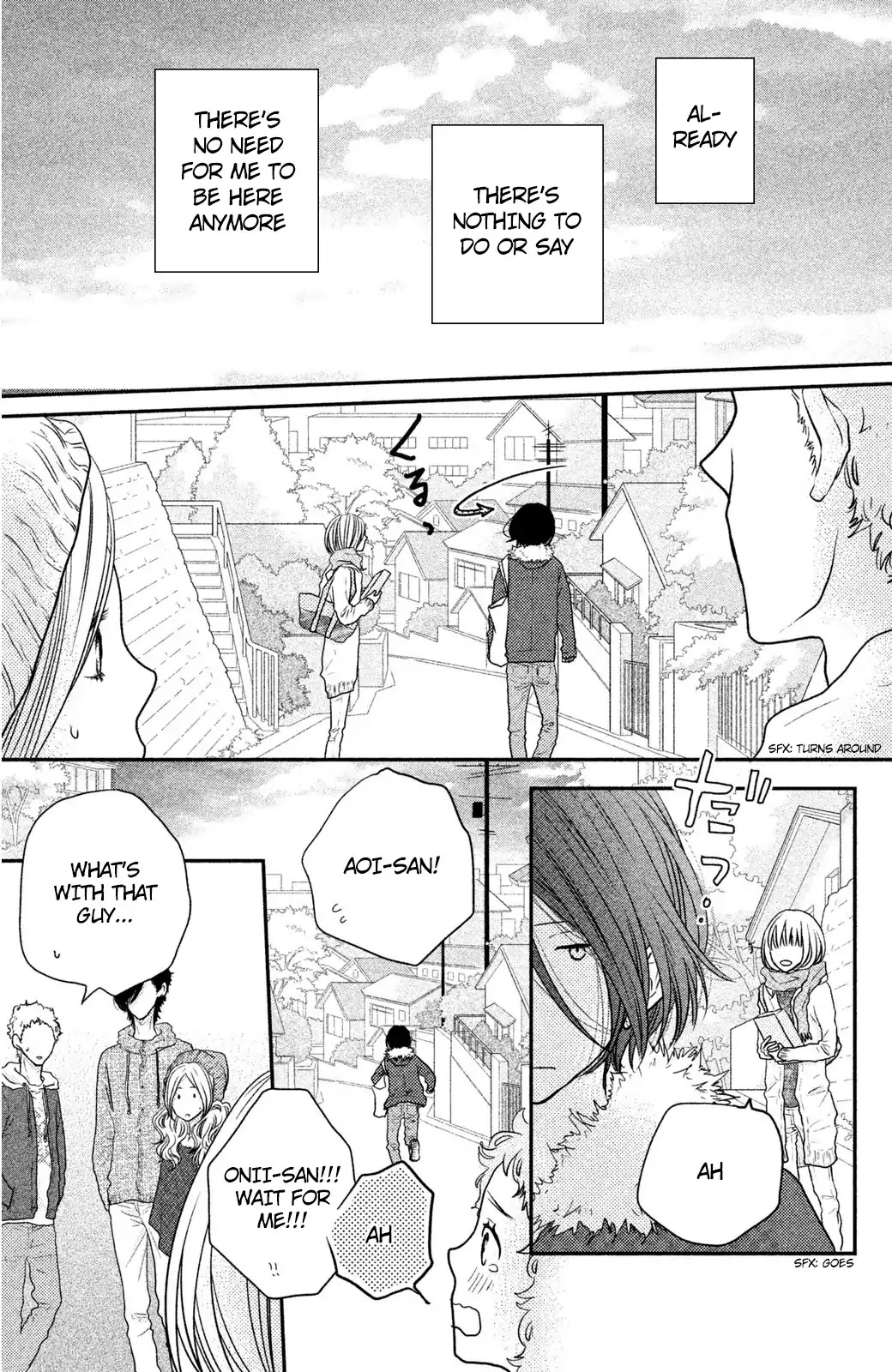 Suki tte Ii na yo. Chapter 58 page 7 - Chapter 58