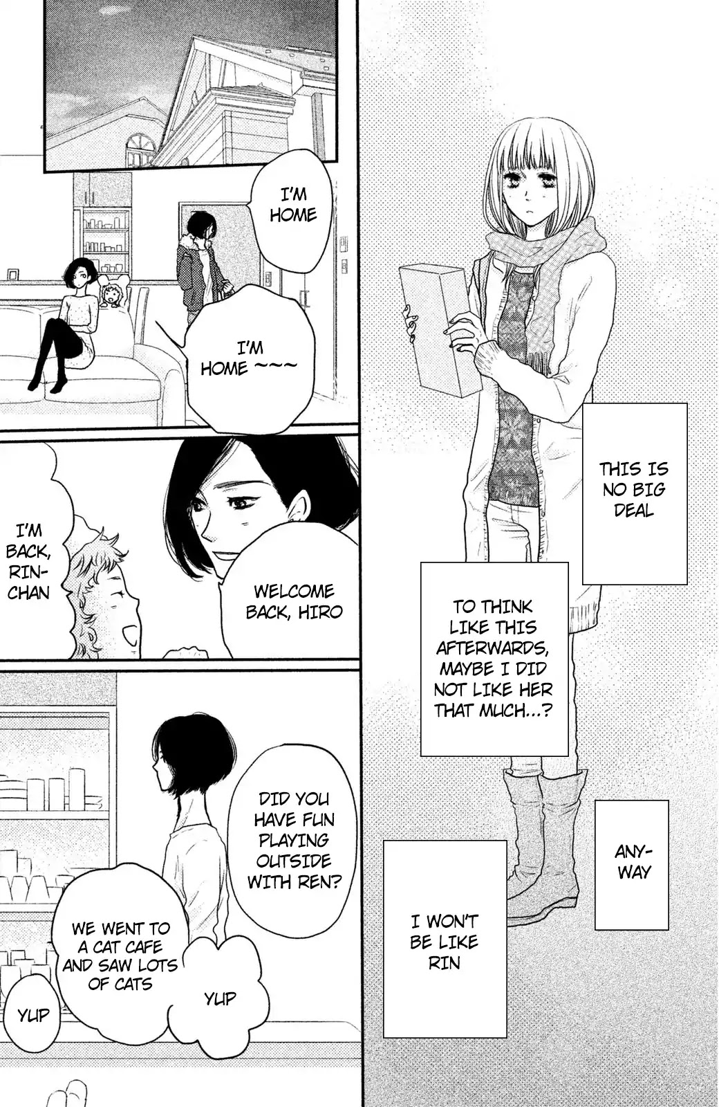 Suki tte Ii na yo. Chapter 58 page 8 - Chapter 58