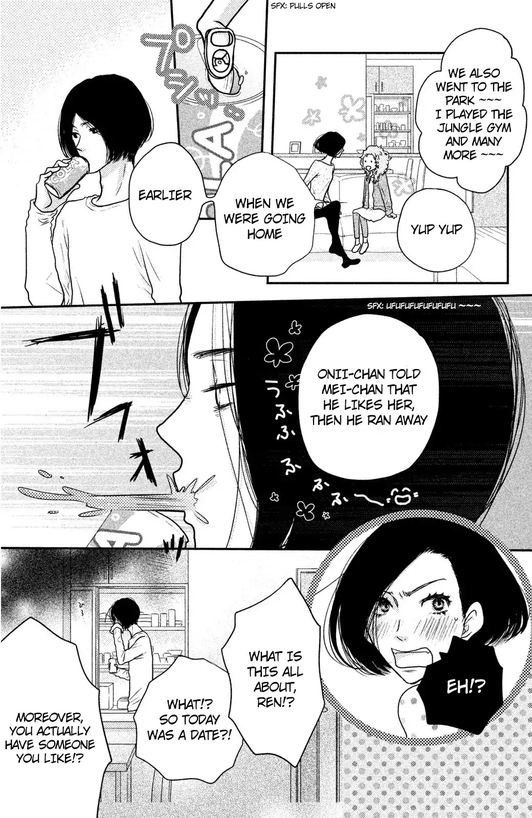 Suki tte Ii na yo. Chapter 58 page 9 - Chapter 58