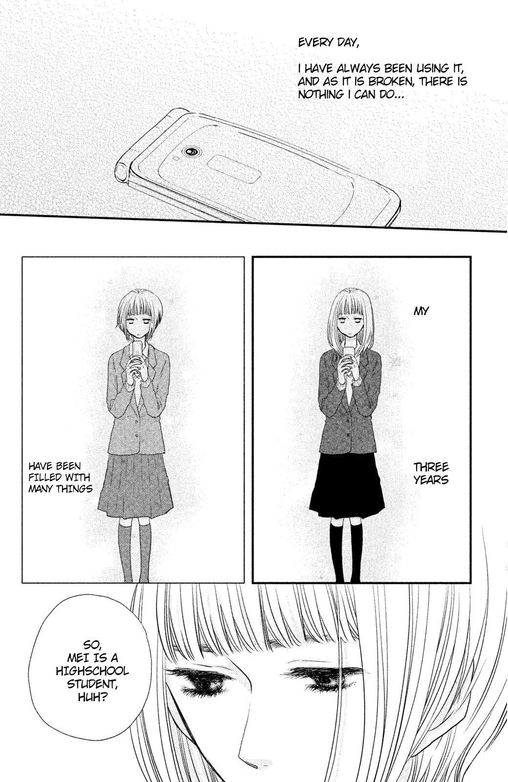 Suki tte Ii na yo. Chapter 59 page 10 - Chapter 59