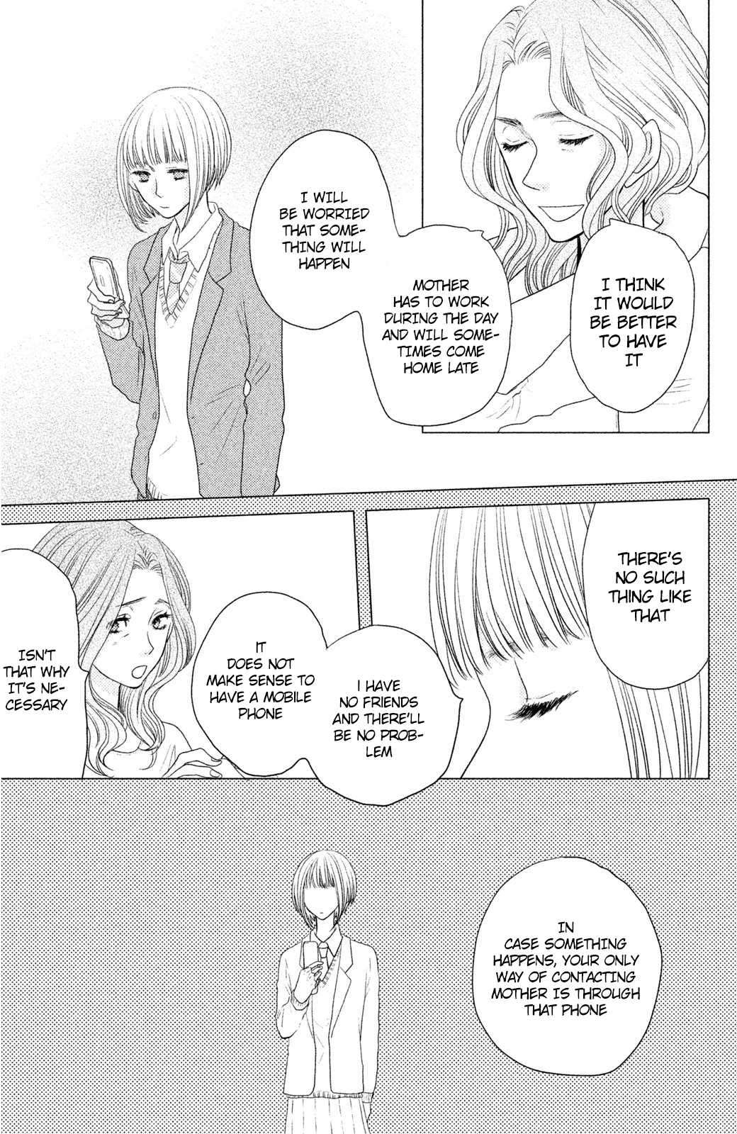 Suki tte Ii na yo. Chapter 59 page 11 - Chapter 59