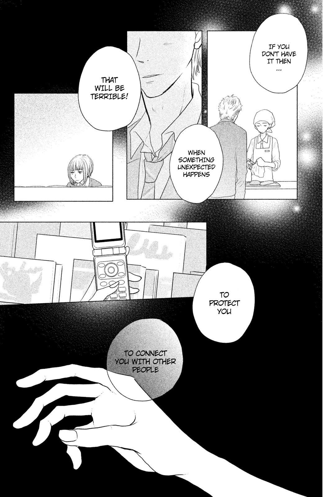 Suki tte Ii na yo. Chapter 59 page 12 - Chapter 59