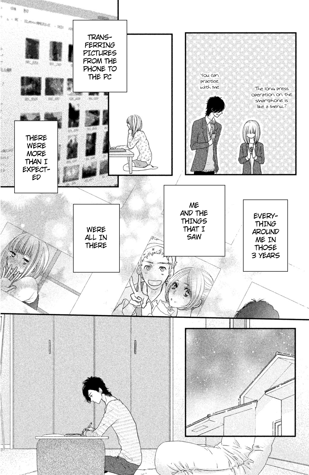 Suki tte Ii na yo. Chapter 59 page 15 - Chapter 59