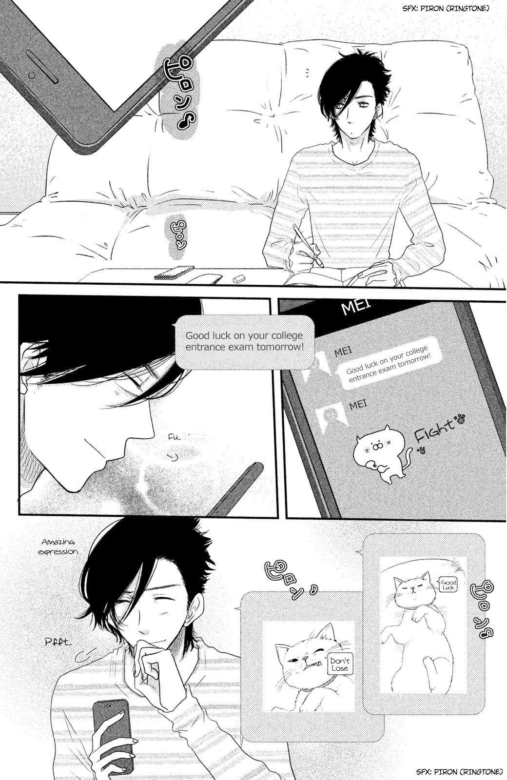 Suki tte Ii na yo. Chapter 59 page 16 - Chapter 59