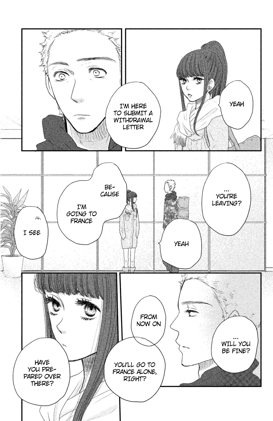 Suki tte Ii na yo. Chapter 59 page 19 - Chapter 59