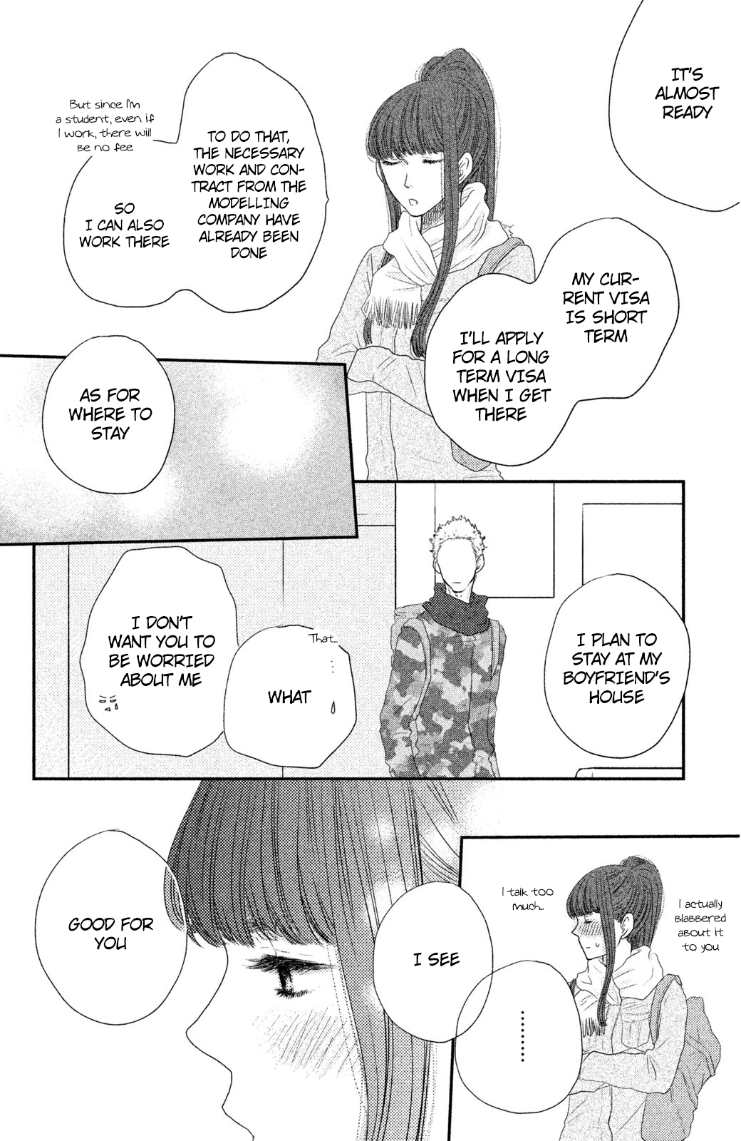 Suki tte Ii na yo. Chapter 59 page 20 - Chapter 59