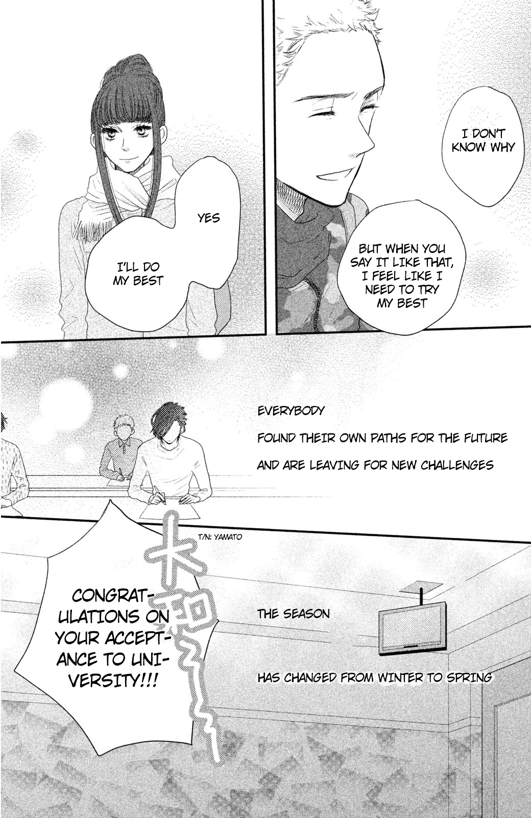 Suki tte Ii na yo. Chapter 59 page 25 - Chapter 59