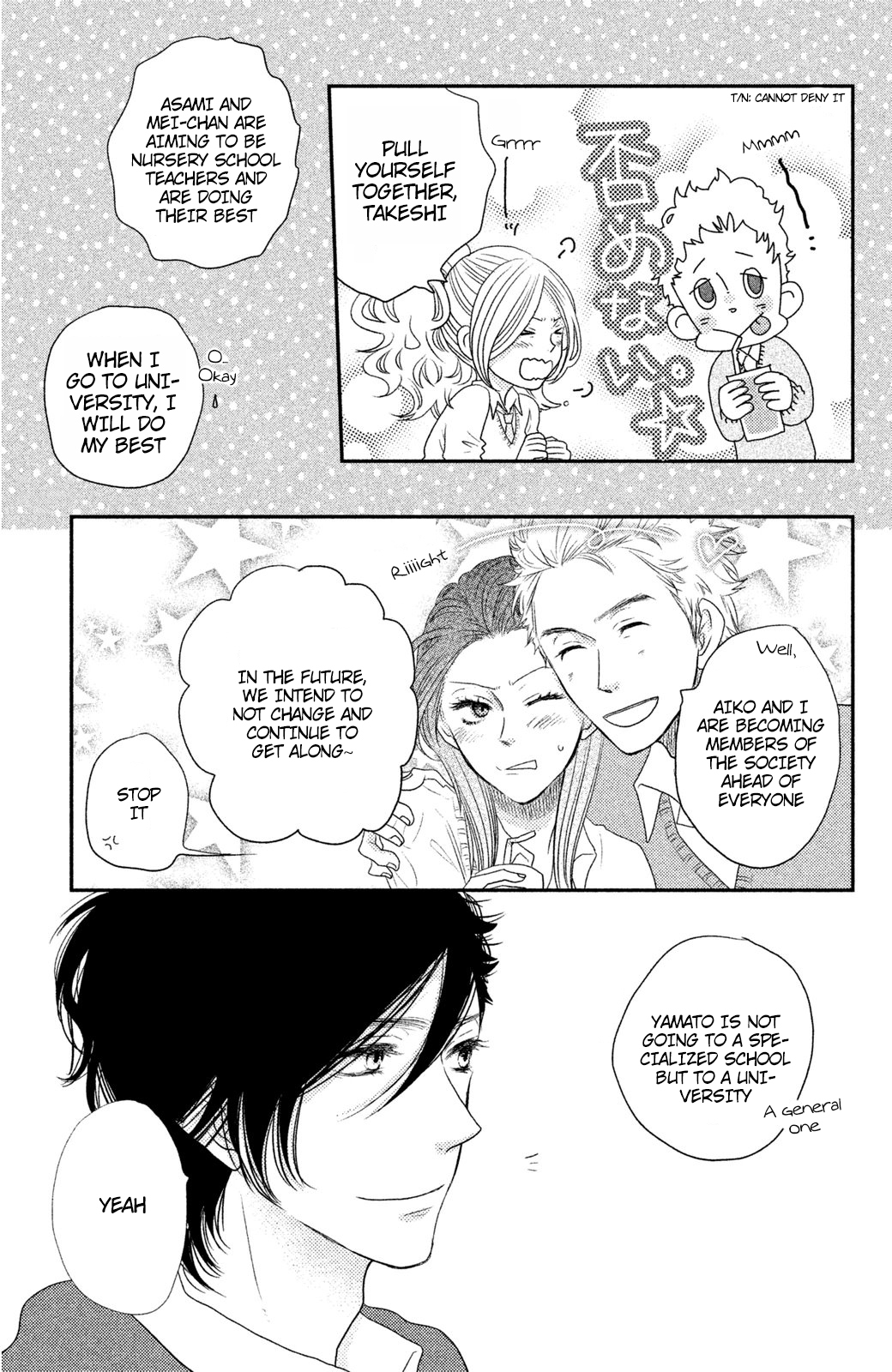 Suki tte Ii na yo. Chapter 59 page 27 - Chapter 59