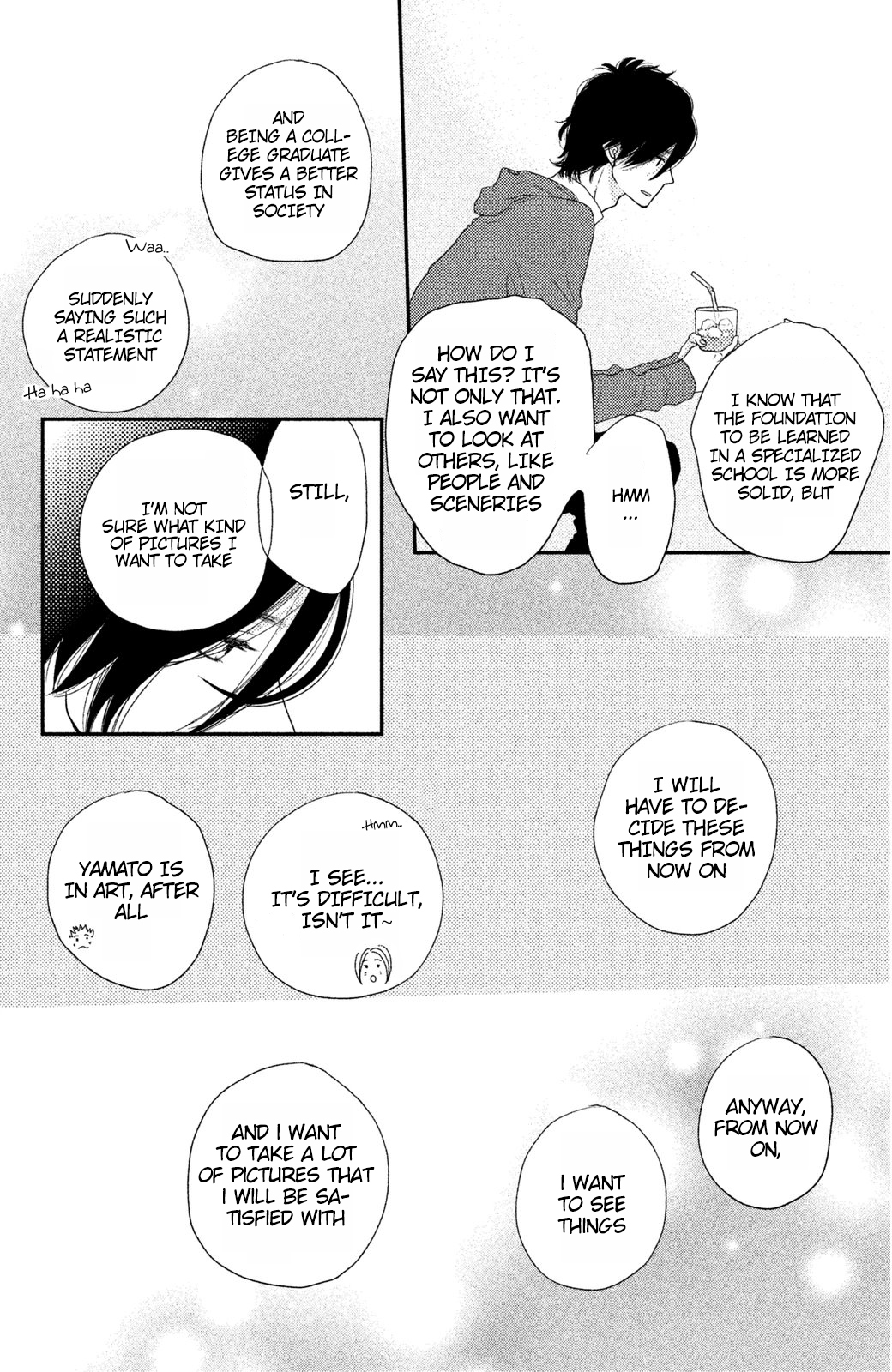 Suki tte Ii na yo. Chapter 59 page 28 - Chapter 59
