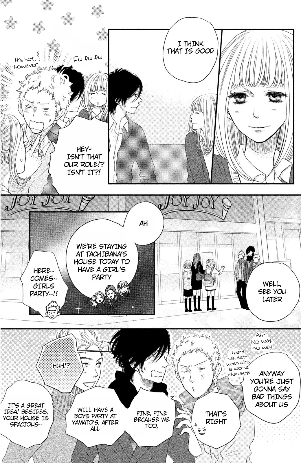 Suki tte Ii na yo. Chapter 59 page 29 - Chapter 59