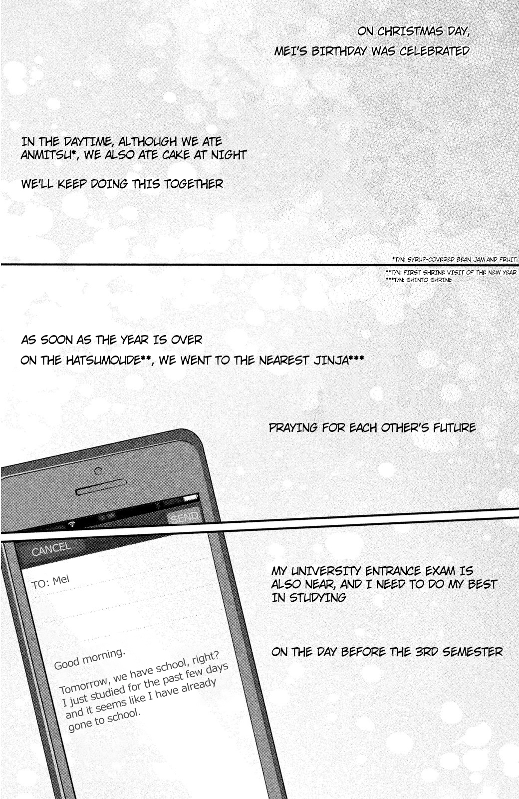 Suki tte Ii na yo. Chapter 59 page 3 - Chapter 59